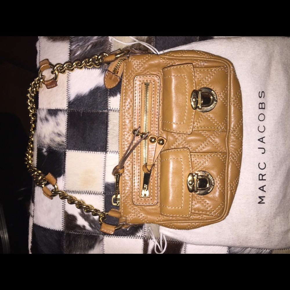 Marc Jacobs Collection Cammie quilted bag! - Picture 6 of 6